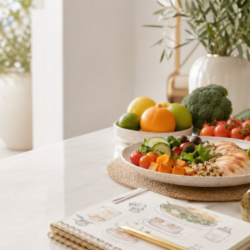 Consulta de nutricion personalizada
