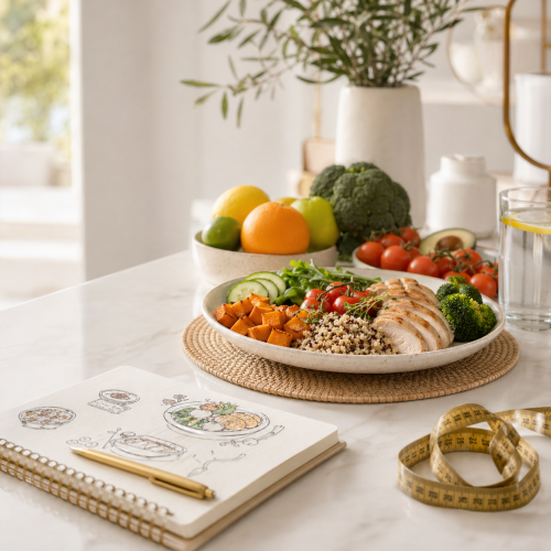 Servicio de nutricion personalizada