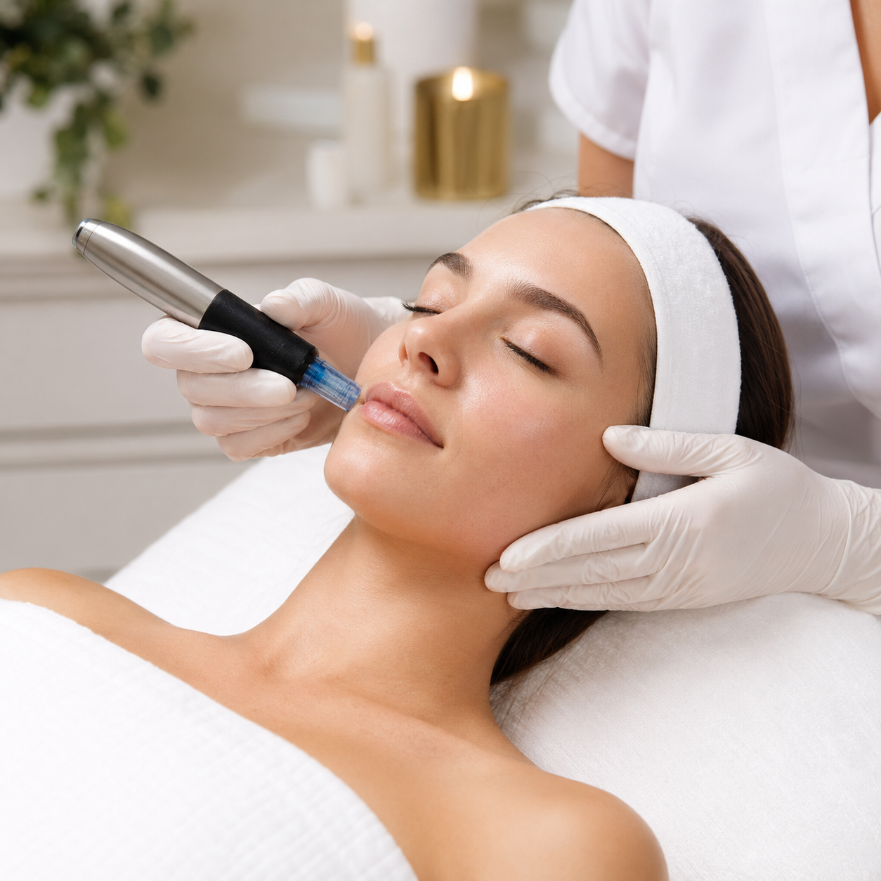 Dermapen facial Endortechnologie
