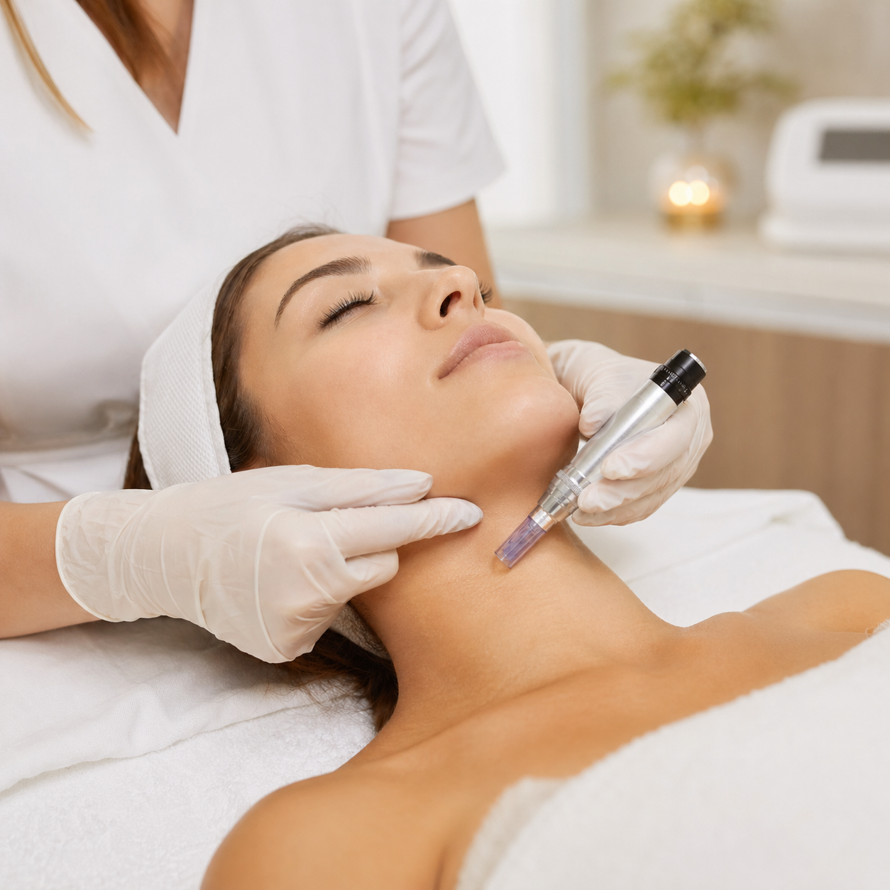 Dermapen para menton cuello y escote